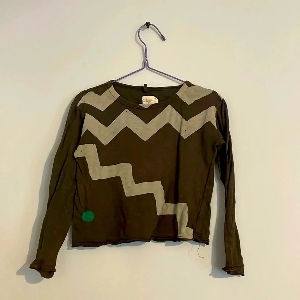 Nico Nico clothing 18-24months organic cotton long sleeve t-shirt.